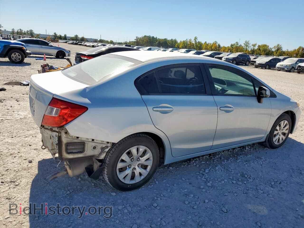 2012 HONDA CIVIC - VIN: 2HGFB2F58CH541978 - Фото 3