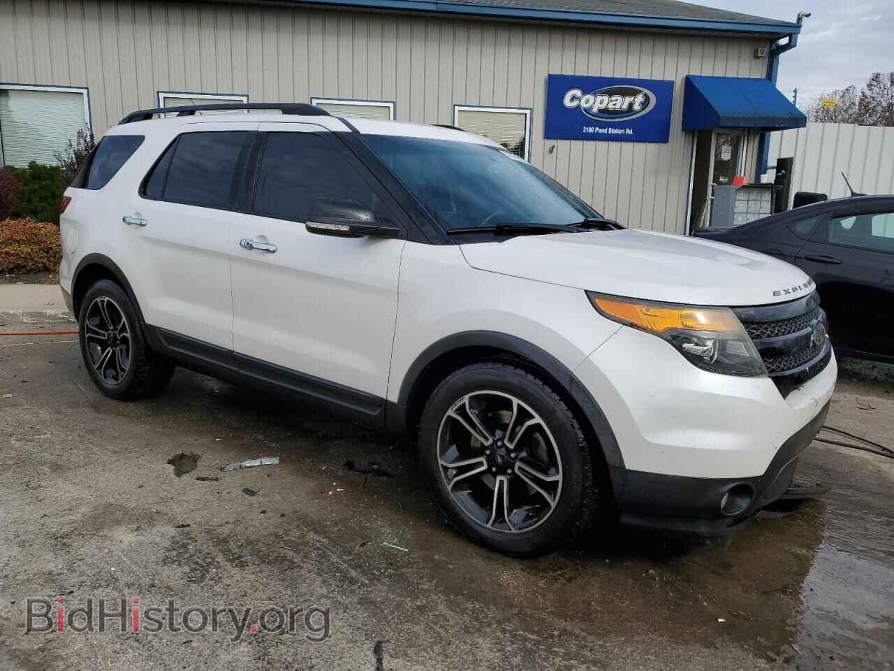 2014 FORD EXPLORER - VIN: 1FM5K8GT5EGC54716 - Фото 4