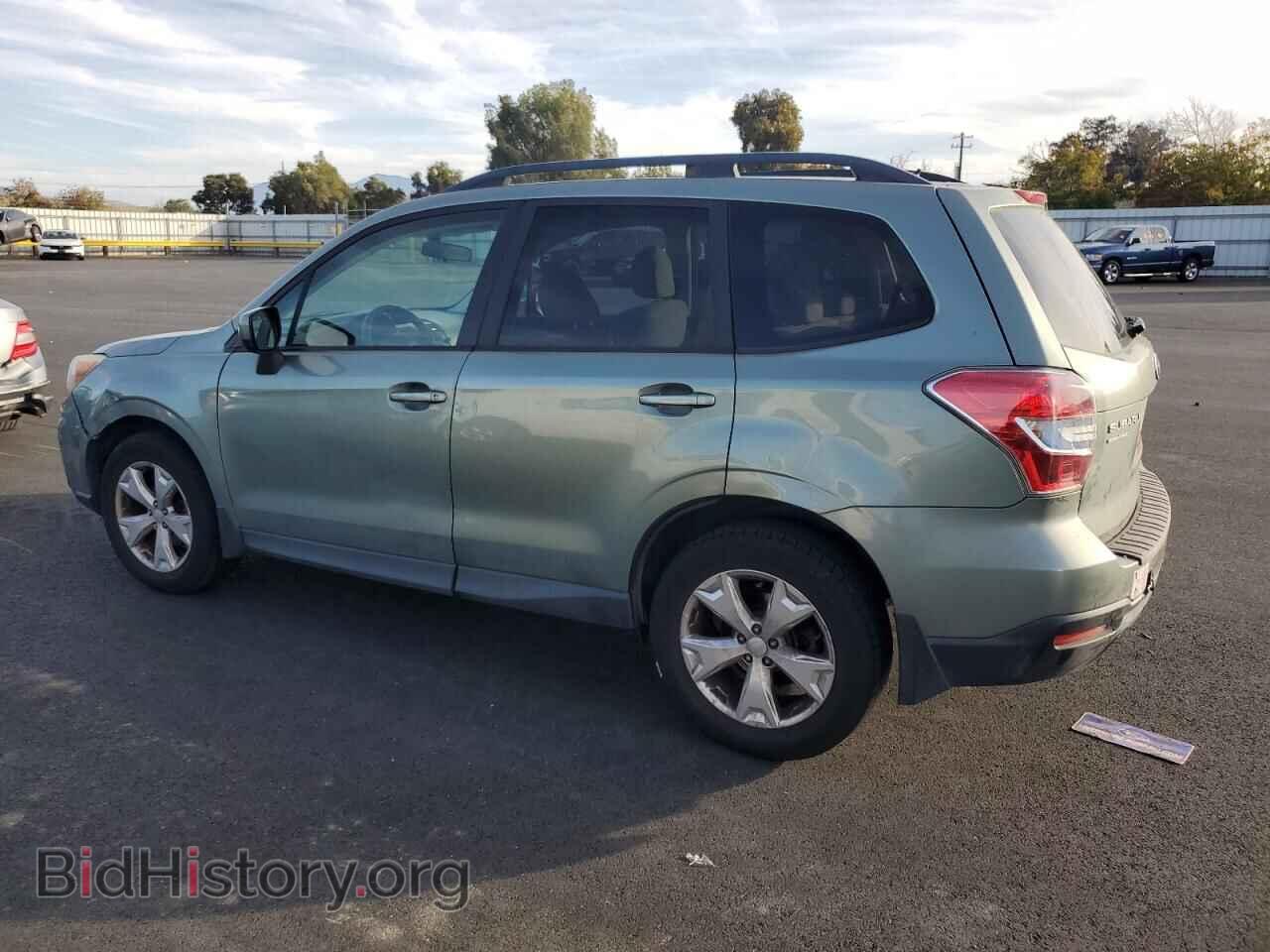 2014 SUBARU FORESTER - VIN: JF2SJAEC1EH473172 - Фото 2