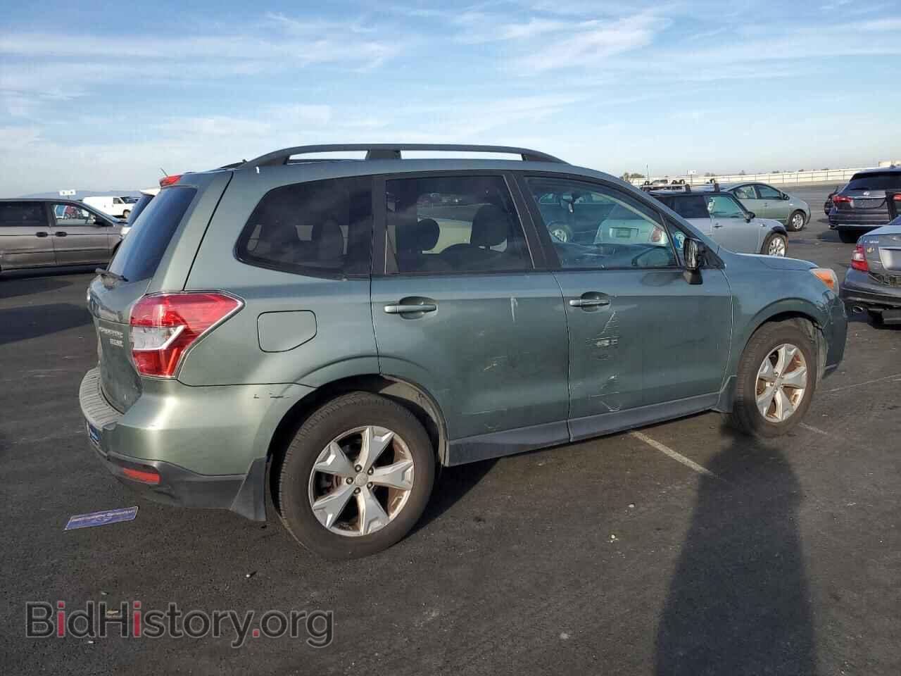 2014 SUBARU FORESTER - VIN: JF2SJAEC1EH473172 - Фото 3