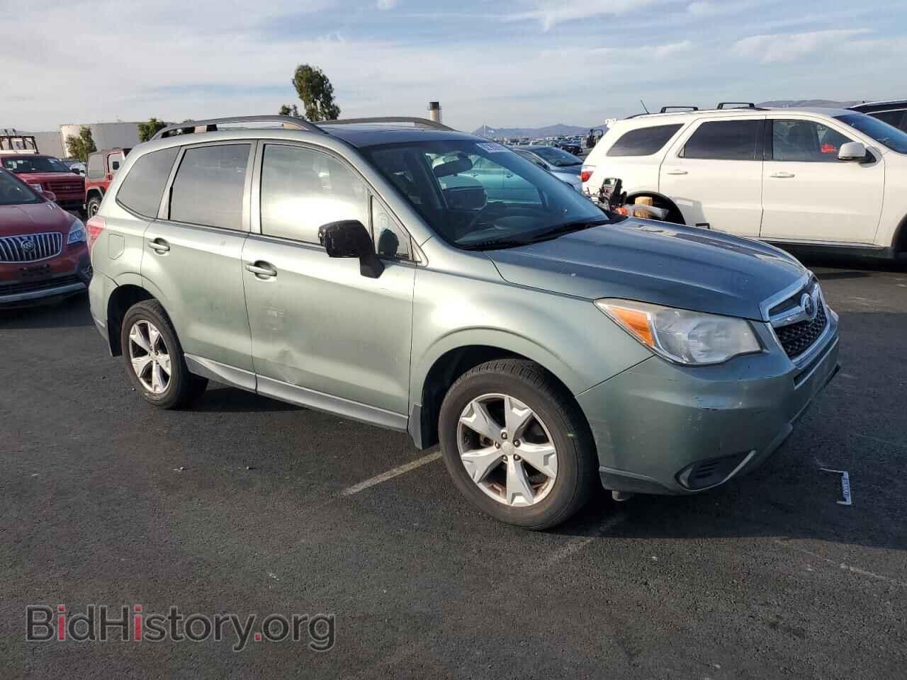2014 SUBARU FORESTER - VIN: JF2SJAEC1EH473172 - Фото 4