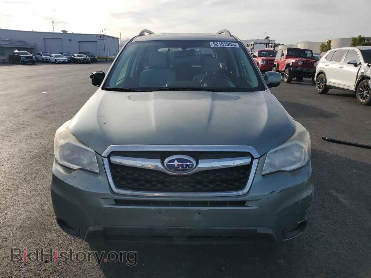 2014 SUBARU FORESTER - VIN: JF2SJAEC1EH473172 - Фото 5