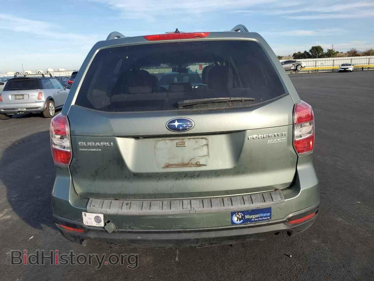 2014 SUBARU FORESTER - VIN: JF2SJAEC1EH473172 - Фото 6