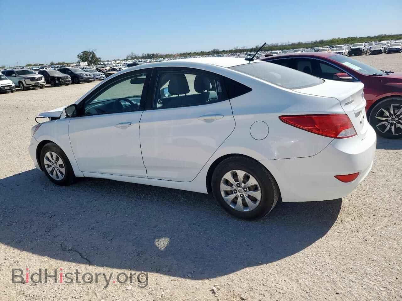 2017 HYUNDAI ACCENT - VIN: KMHCT4AE3HU172304 - Фото 2