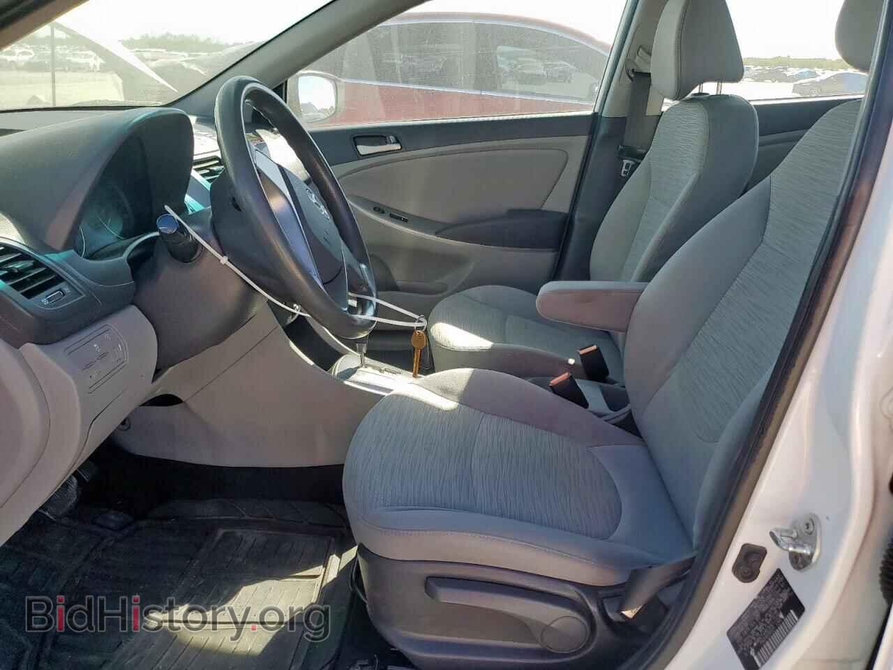 2017 HYUNDAI ACCENT - VIN: KMHCT4AE3HU172304 - Фото 7