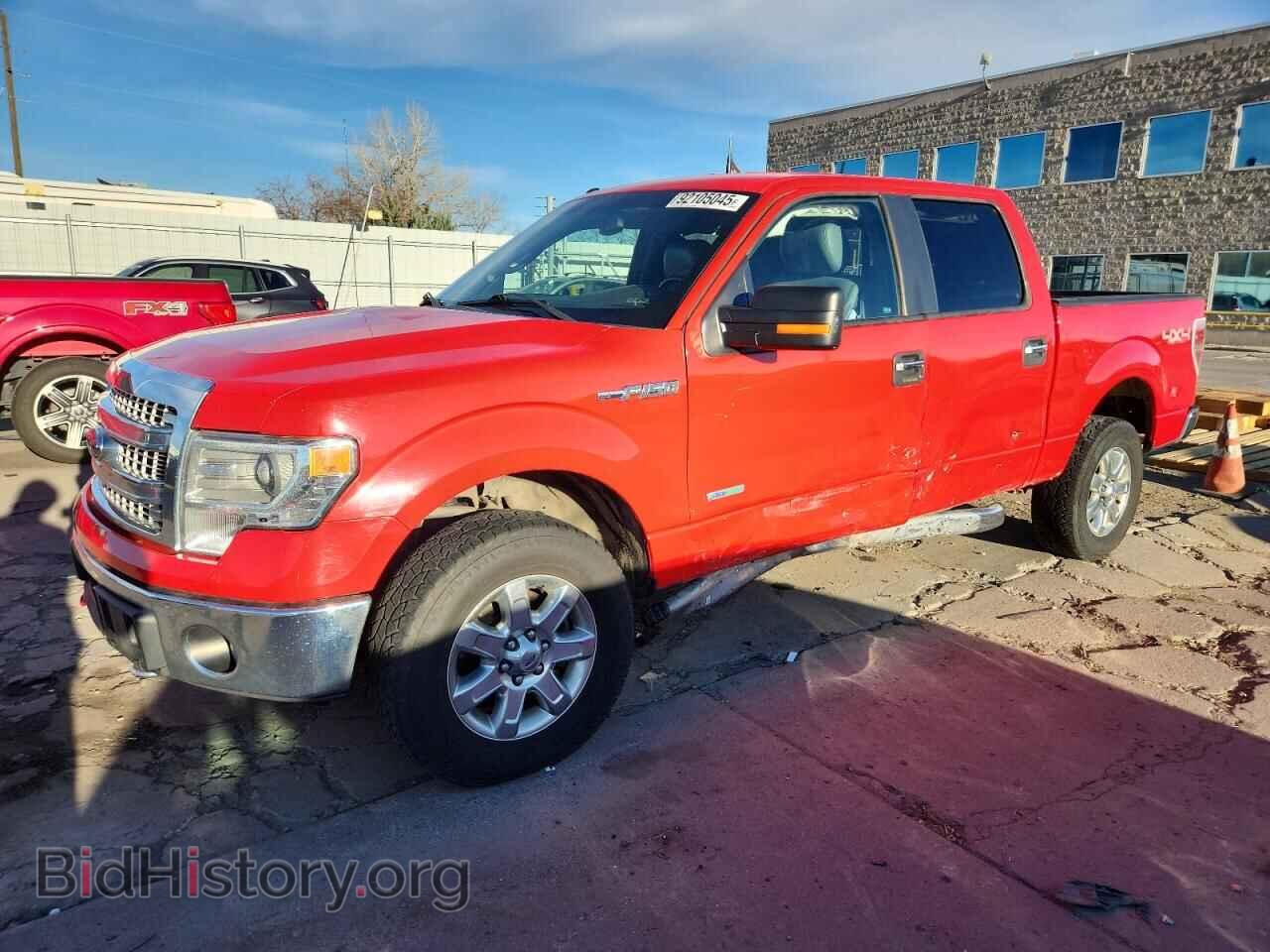 Photo 1FTFW1ET4EKE00382 - FORD F-150 2014