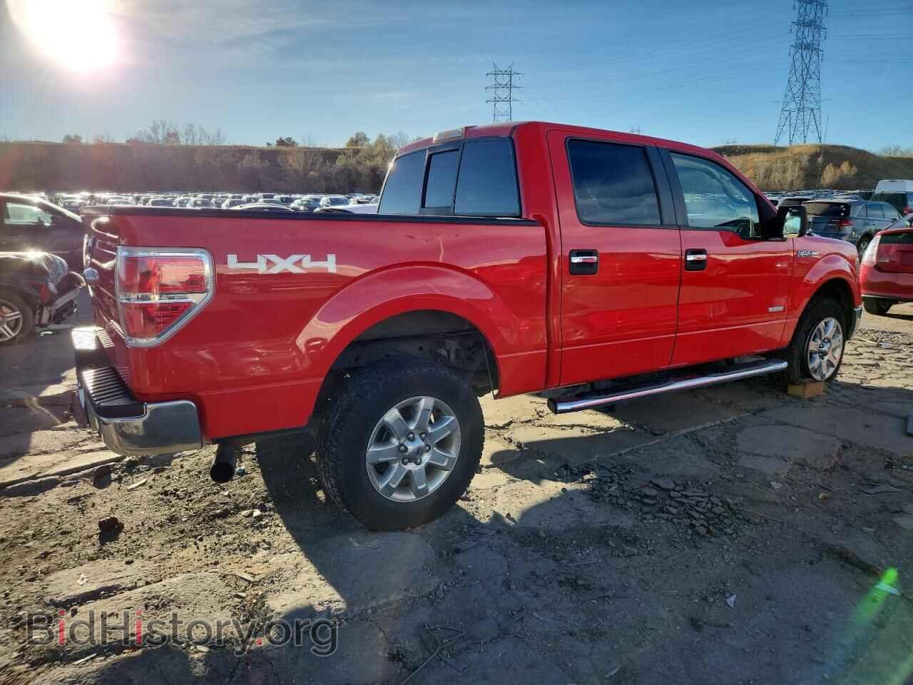 2014 FORD F-150 - VIN: 1FTFW1ET4EKE00382 - Фото 3