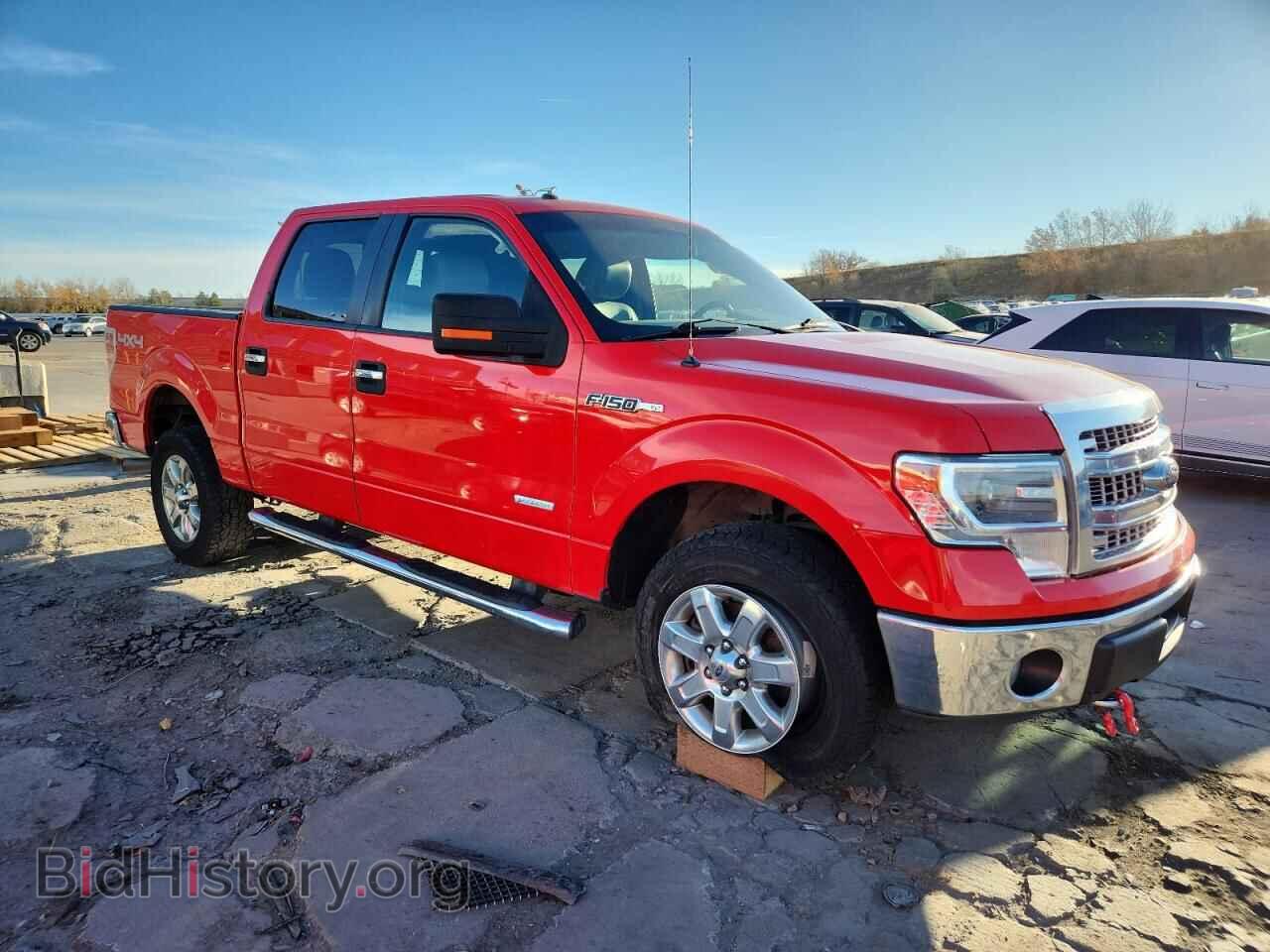 2014 FORD F-150 - VIN: 1FTFW1ET4EKE00382 - Фото 4