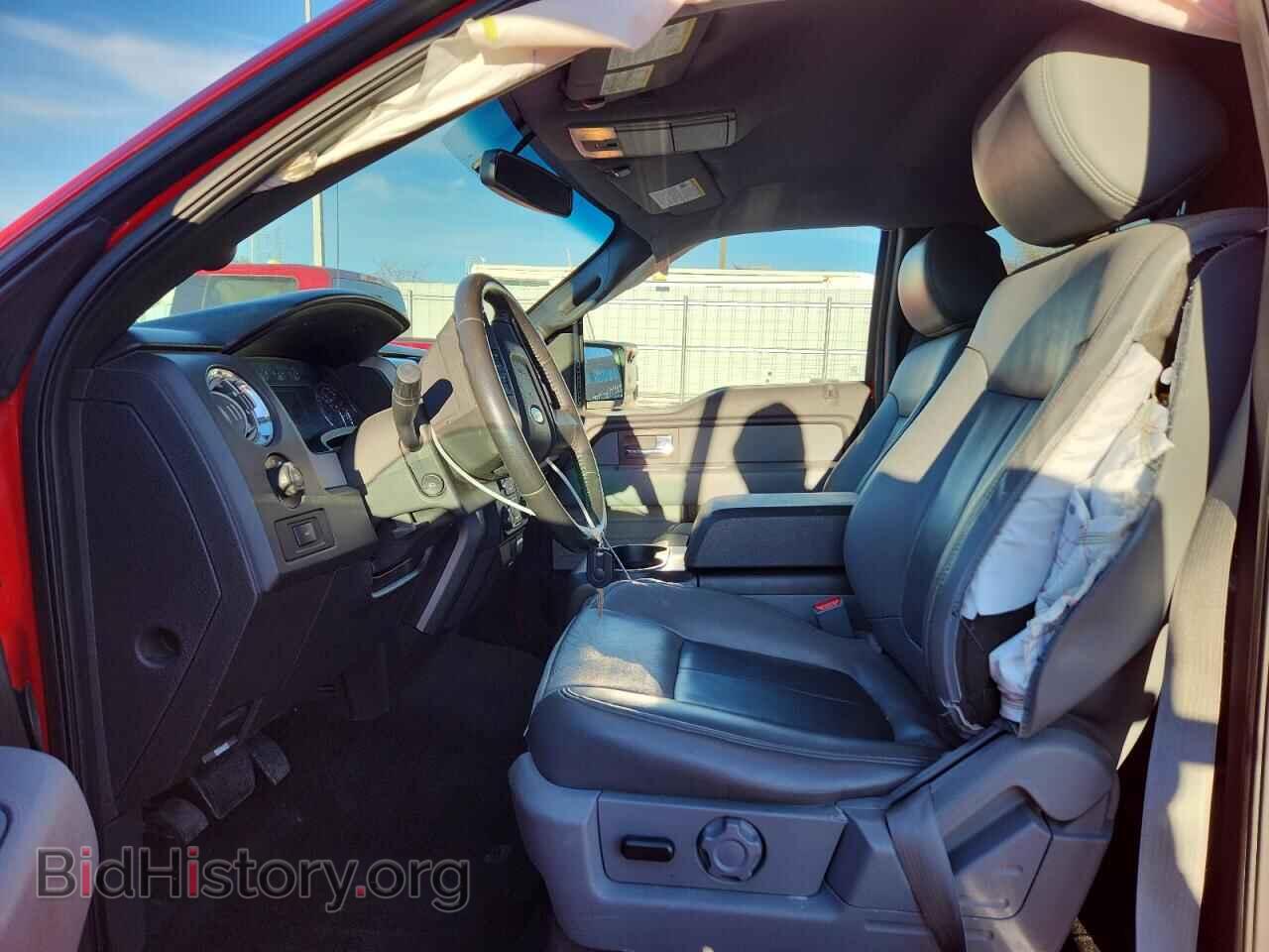 2014 FORD F-150 - VIN: 1FTFW1ET4EKE00382 - Фото 7