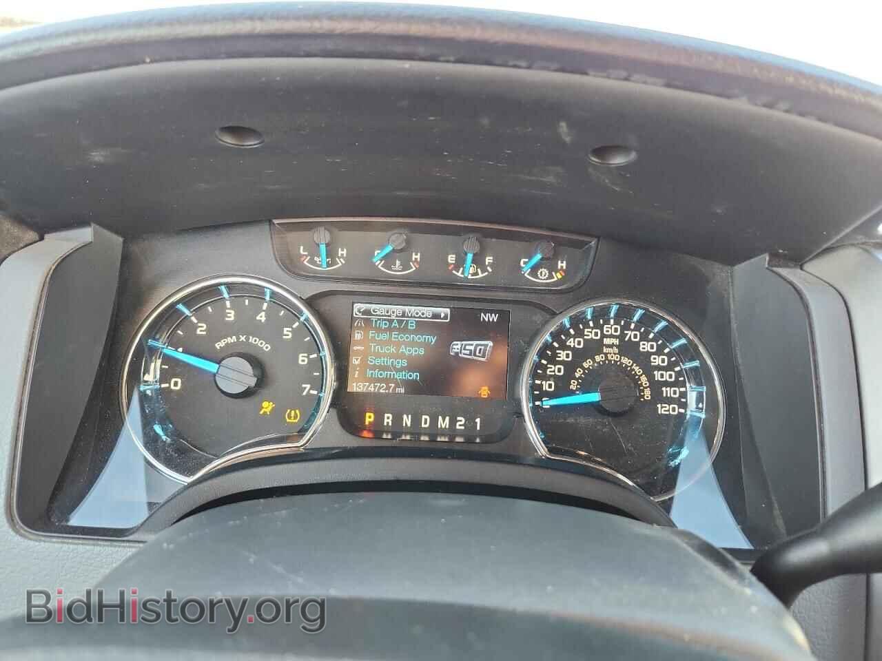 2014 FORD F-150 - VIN: 1FTFW1ET4EKE00382 - Фото 9