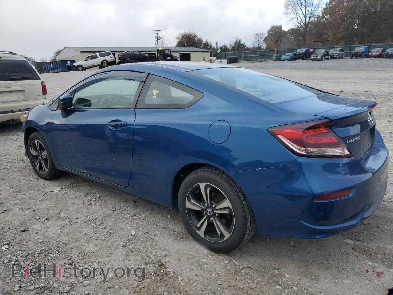 2015 HONDA CIVIC - VIN: 2HGFG3B87FH505985 - Фото 2