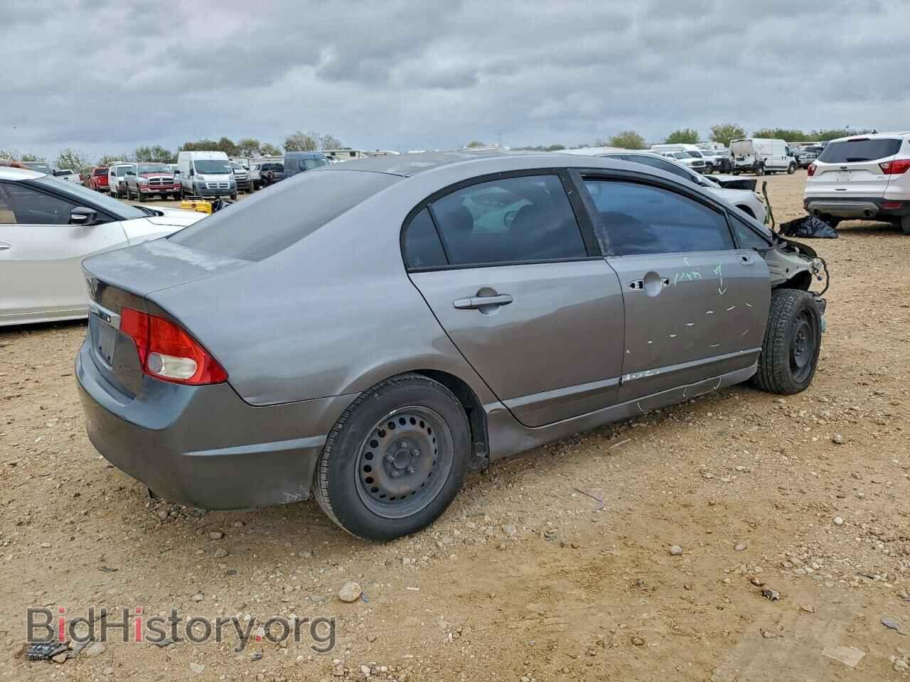 2009 HONDA CIVIC - VIN: 19XFA16509E021712 - Фото 3