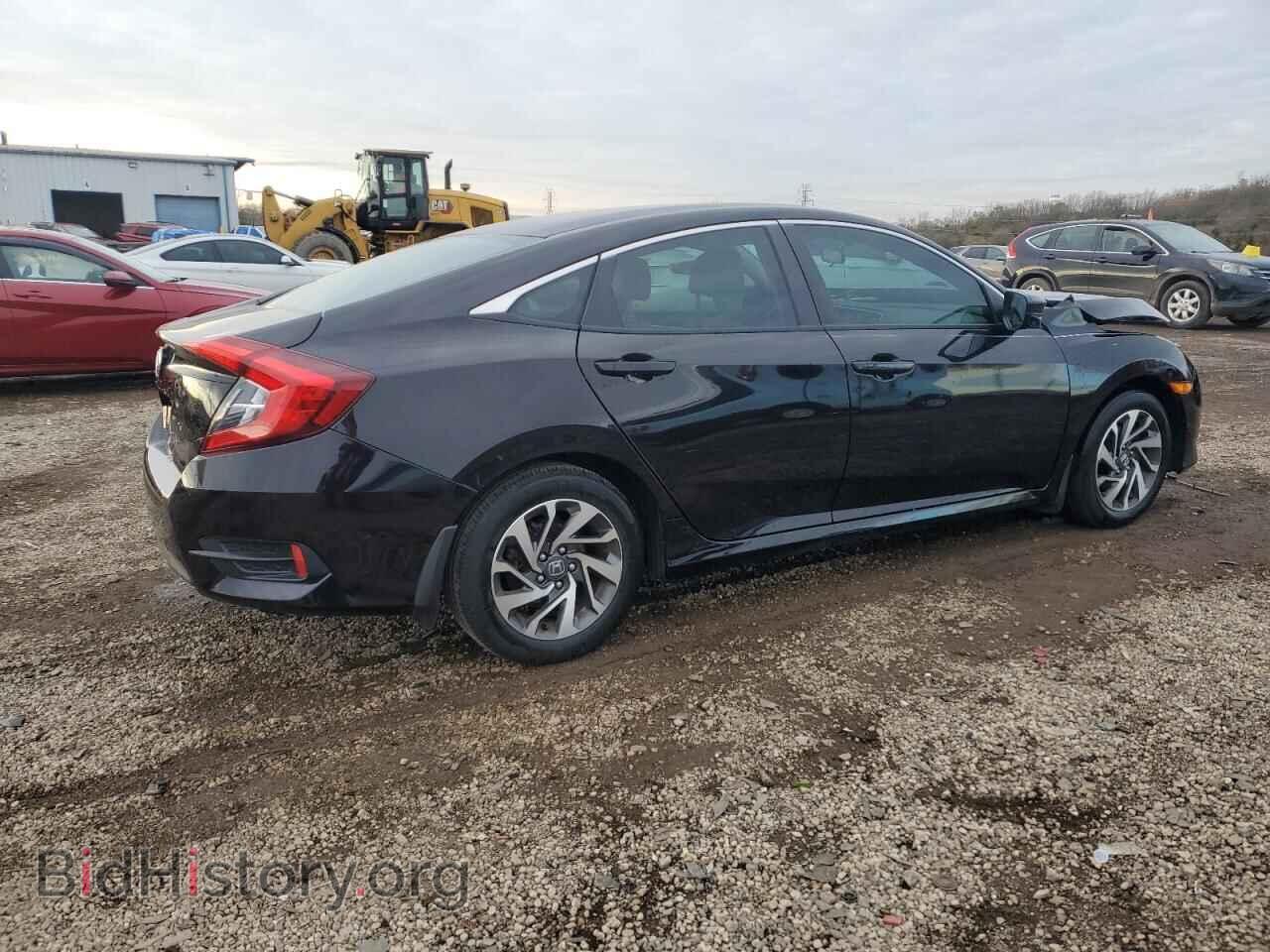 2016 HONDA CIVIC - VIN: 19XFC2F75GE018223 - Фото 3