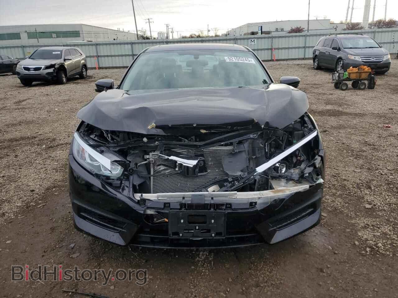2016 HONDA CIVIC - VIN: 19XFC2F75GE018223 - Фото 5
