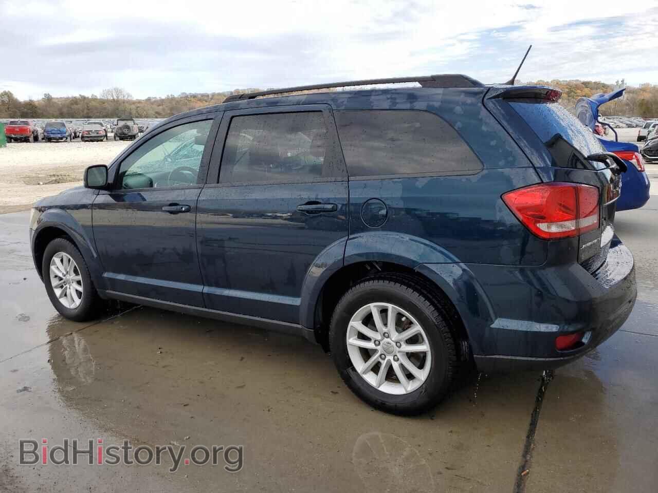 2014 DODGE JOURNEY - VIN: 3C4PDCBB2ET303651 - Фото 2