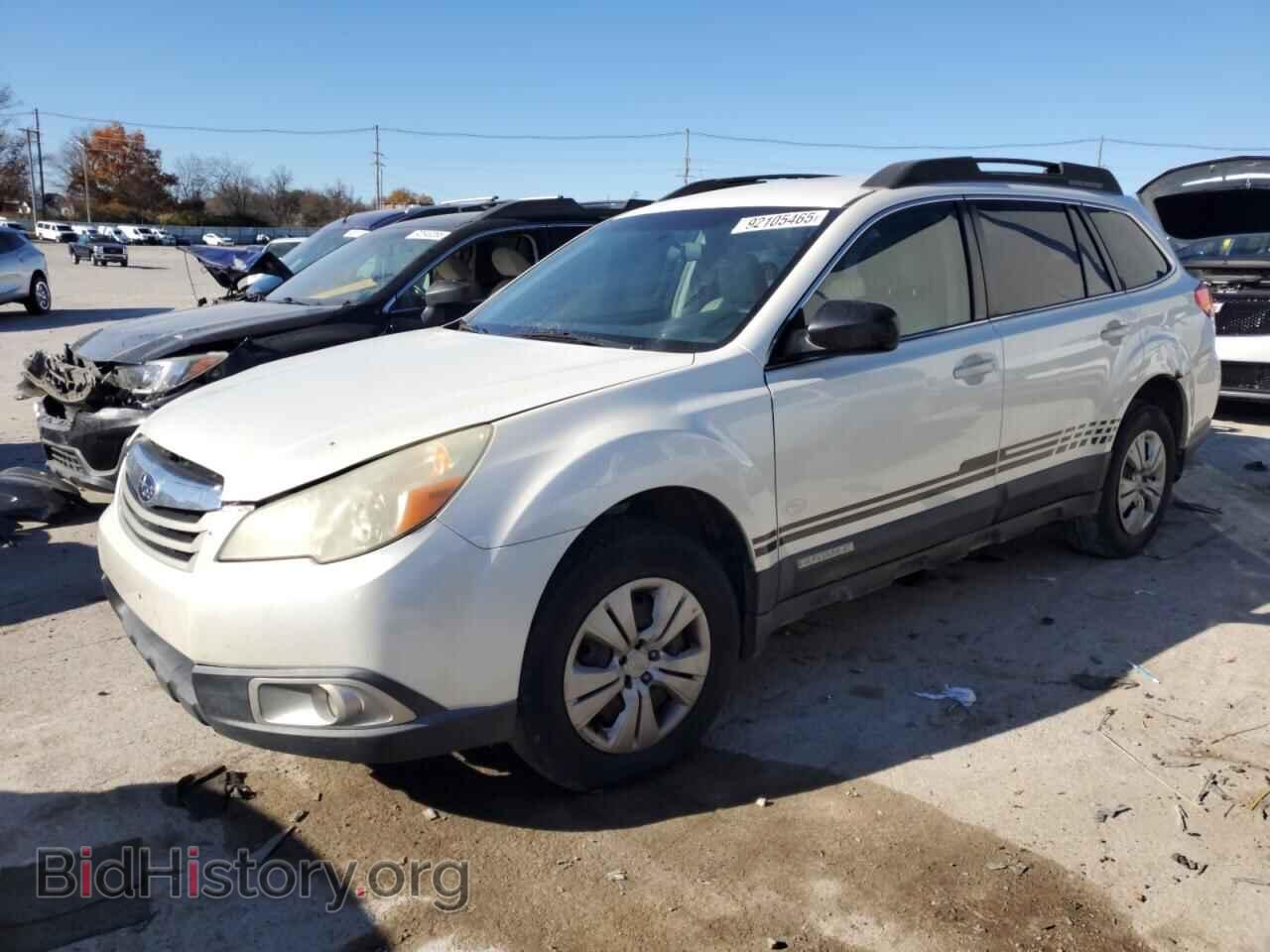 Photo 4S4BRBAC1A3314948 - SUBARU OUTBACK 2010