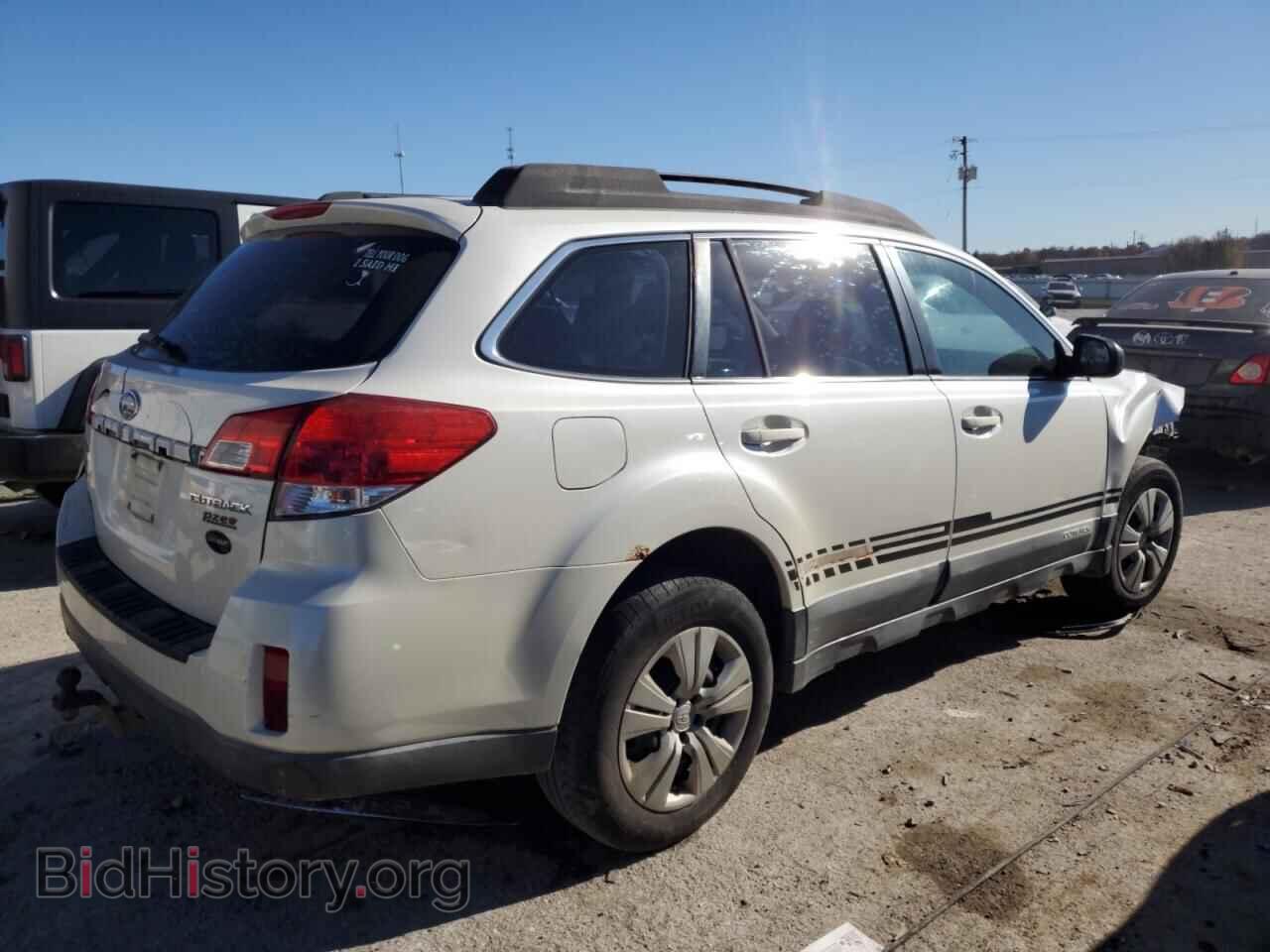 2010 SUBARU OUTBACK - VIN: 4S4BRBAC1A3314948 - Фото 3
