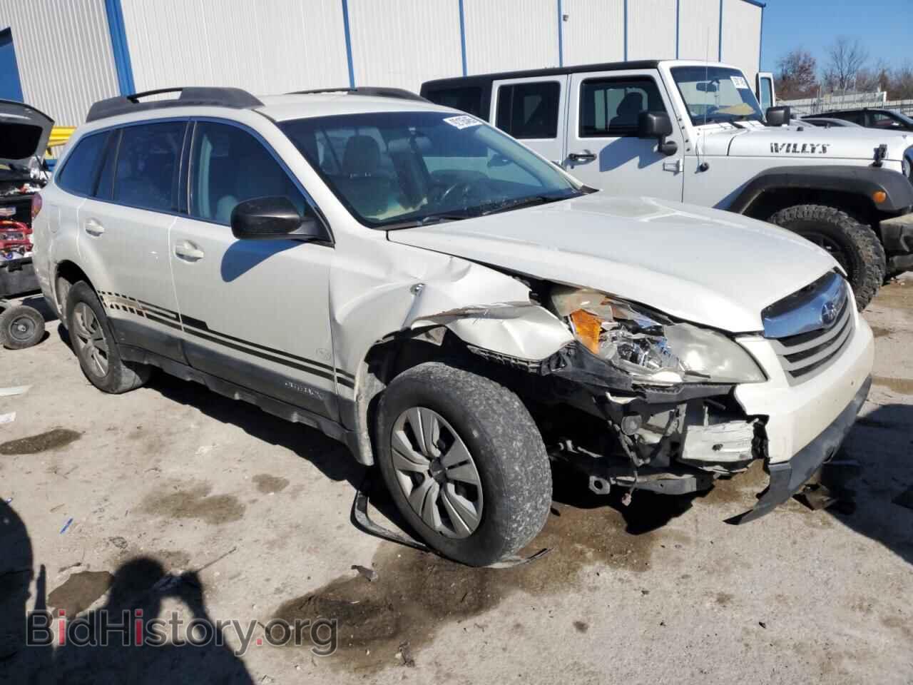 2010 SUBARU OUTBACK - VIN: 4S4BRBAC1A3314948 - Фото 4