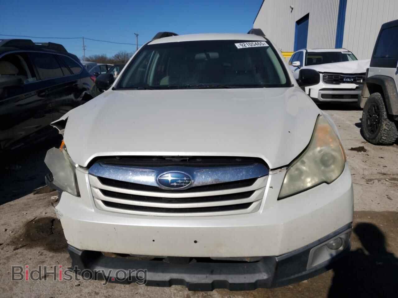 2010 SUBARU OUTBACK - VIN: 4S4BRBAC1A3314948 - Фото 5