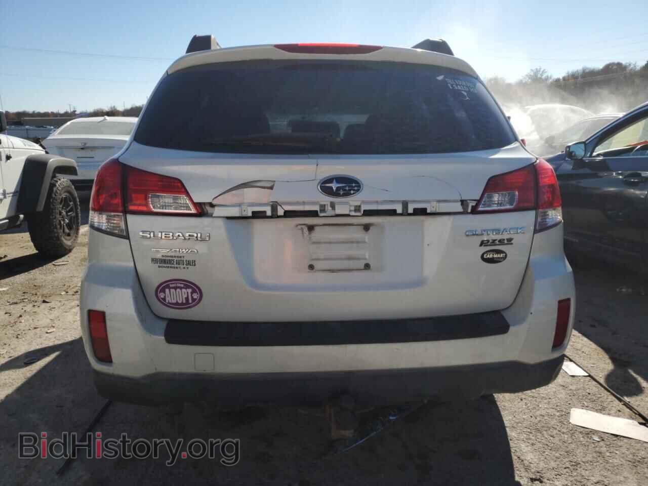 2010 SUBARU OUTBACK - VIN: 4S4BRBAC1A3314948 - Фото 6