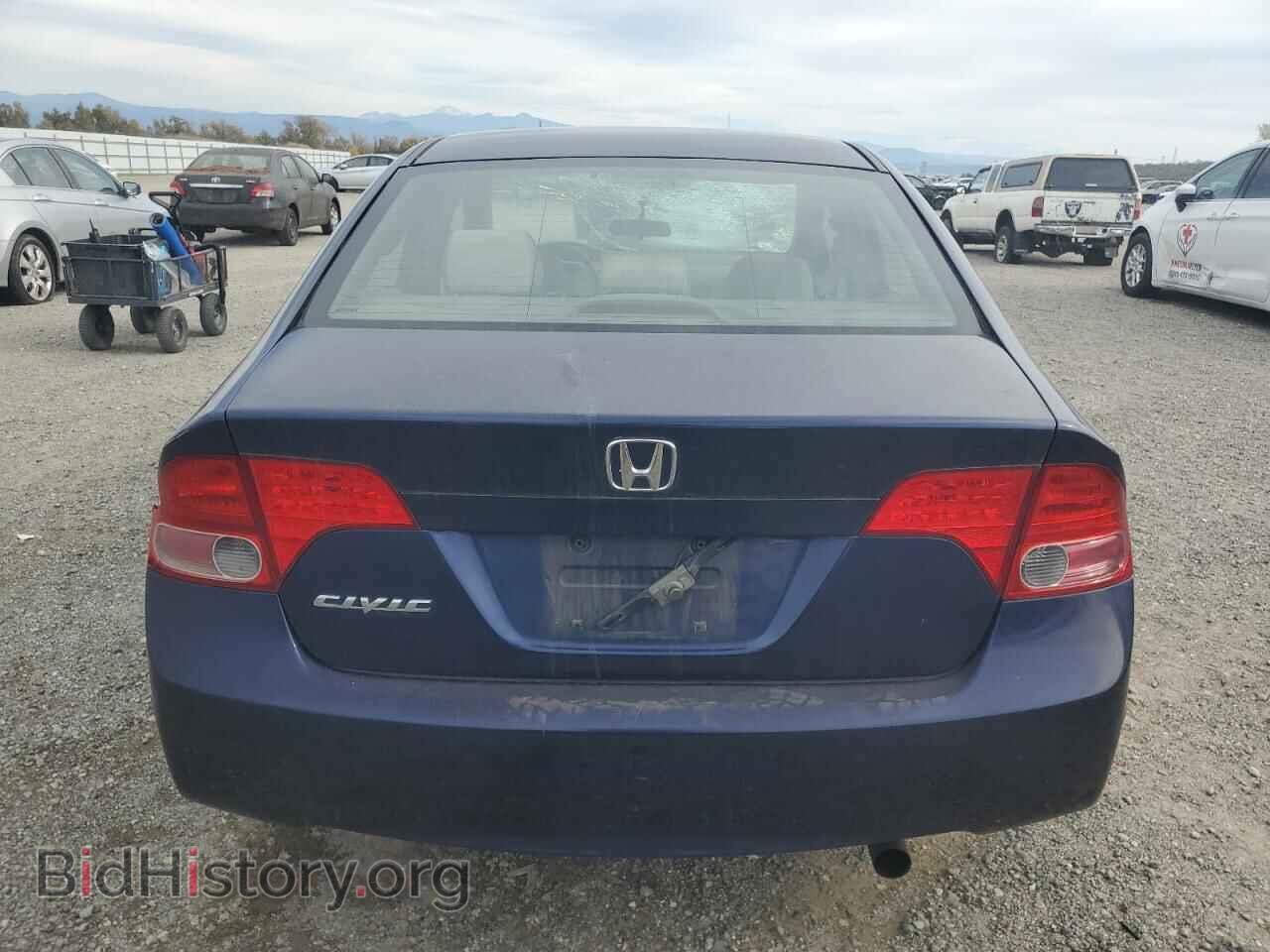 2008 HONDA CIVIC - VIN: 1HGFA16808L002501 - Фото 6