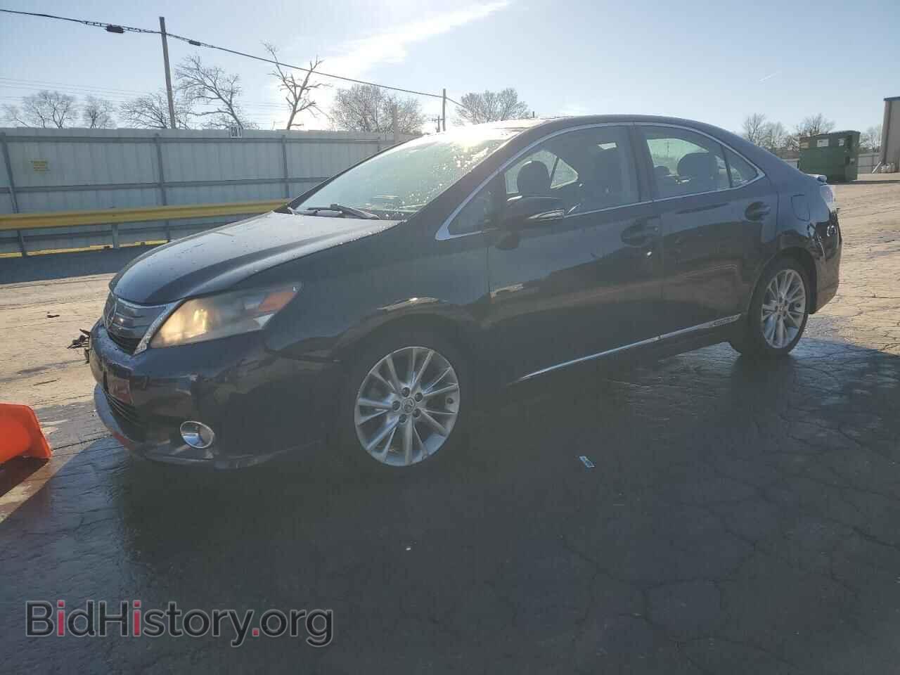 Photo JTHBB1BA3A2029382 - LEXUS HS 2010