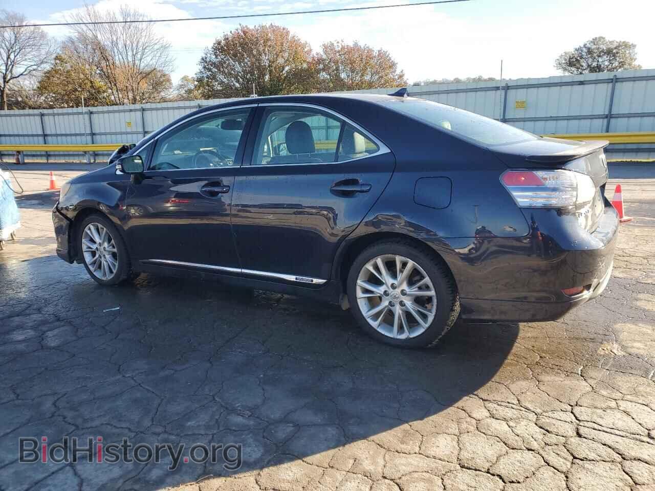 2010 LEXUS HS - VIN: JTHBB1BA3A2029382 - Фото 2