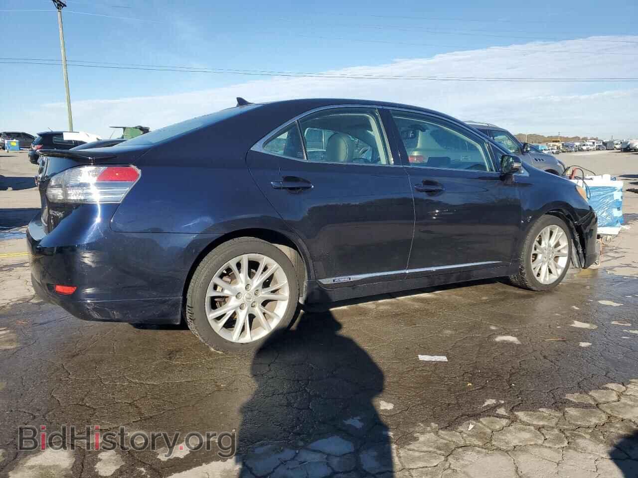 2010 LEXUS HS - VIN: JTHBB1BA3A2029382 - Фото 3