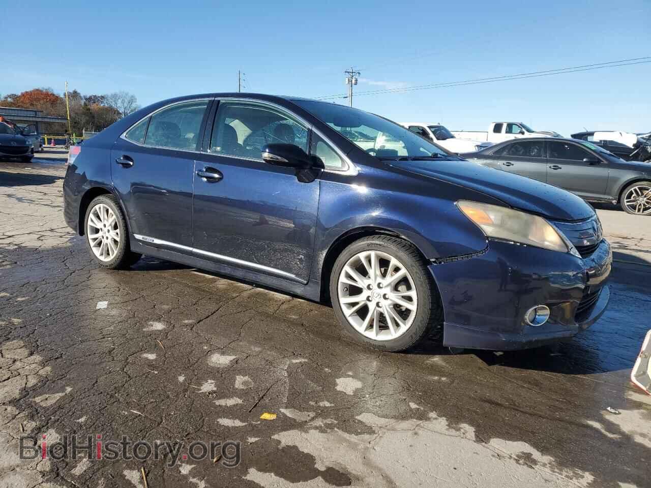2010 LEXUS HS - VIN: JTHBB1BA3A2029382 - Фото 4