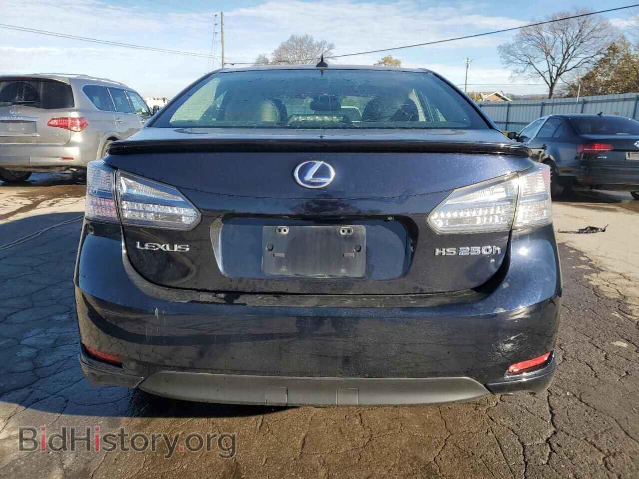 2010 LEXUS HS - VIN: JTHBB1BA3A2029382 - Фото 6