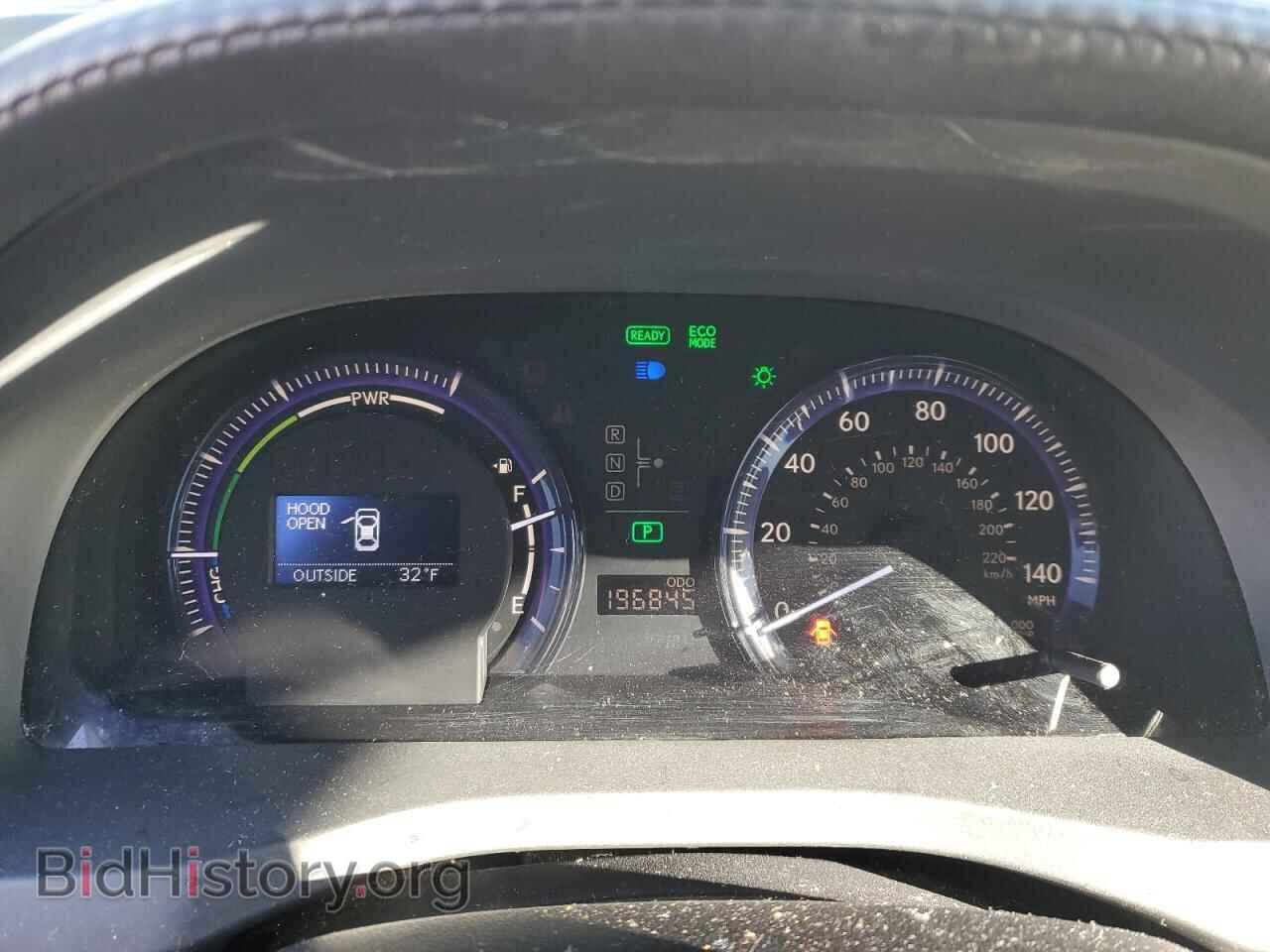 2010 LEXUS HS - VIN: JTHBB1BA3A2029382 - Фото 9
