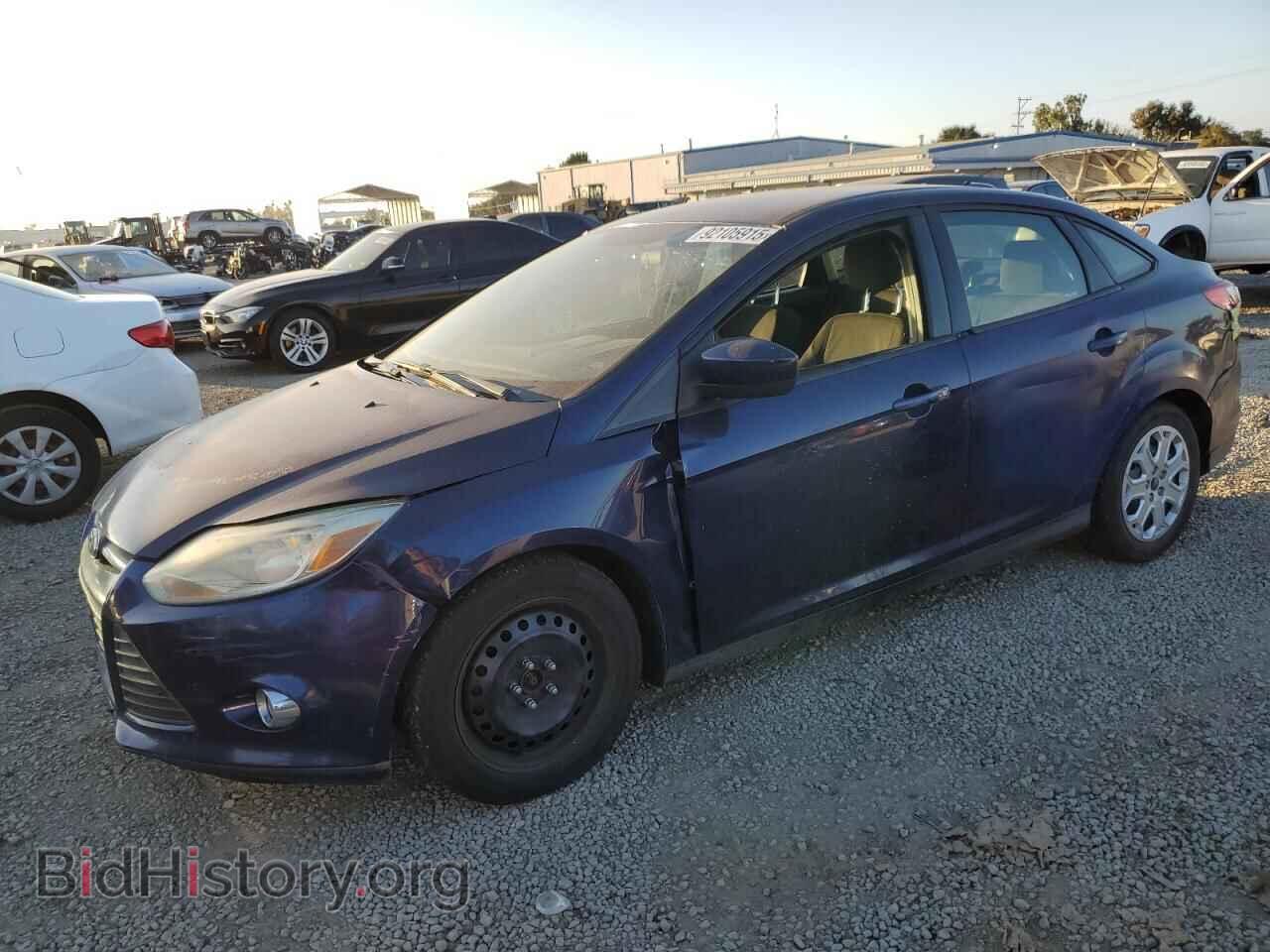 Фотография 1FAHP3F26CL106843 - FORD FOCUS 2012