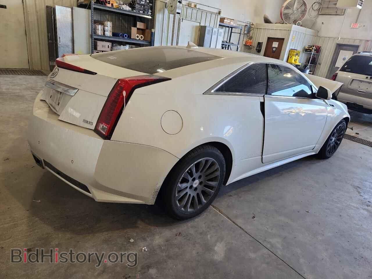 2011 CADILLAC CTS - VIN: 1G6DL1ED8B0132729 - Фото 3