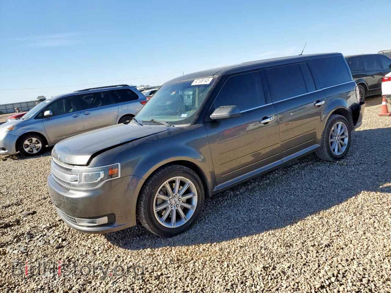 Photo 2FMGK5D8XHBA00616 - FORD FLEX 2017