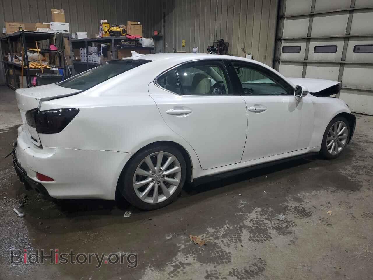 2010 LEXUS IS - VIN: JTHCF5C25A5038039 - Photo 3