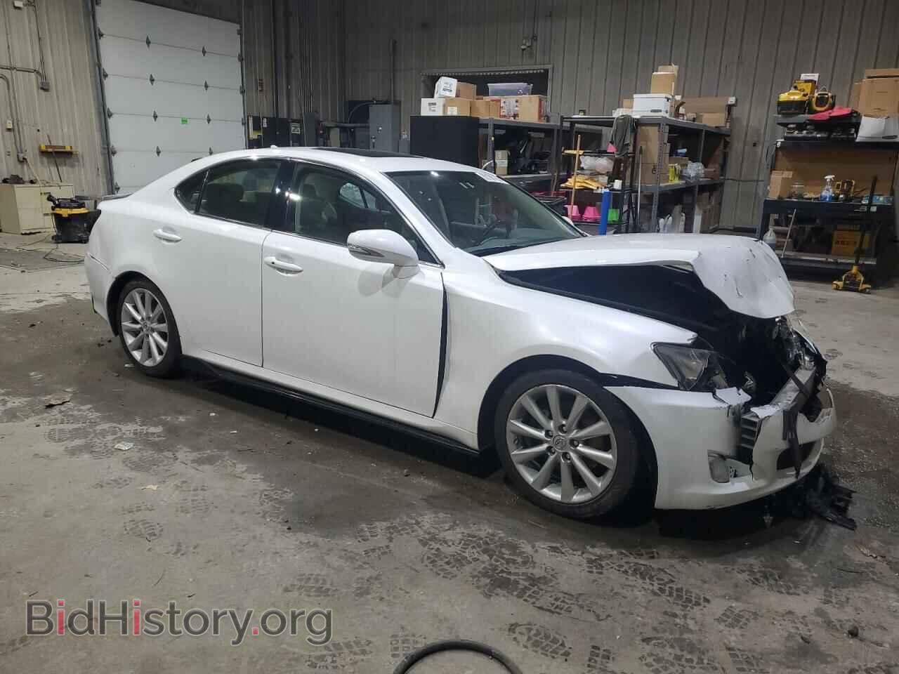 2010 LEXUS IS - VIN: JTHCF5C25A5038039 - Photo 4