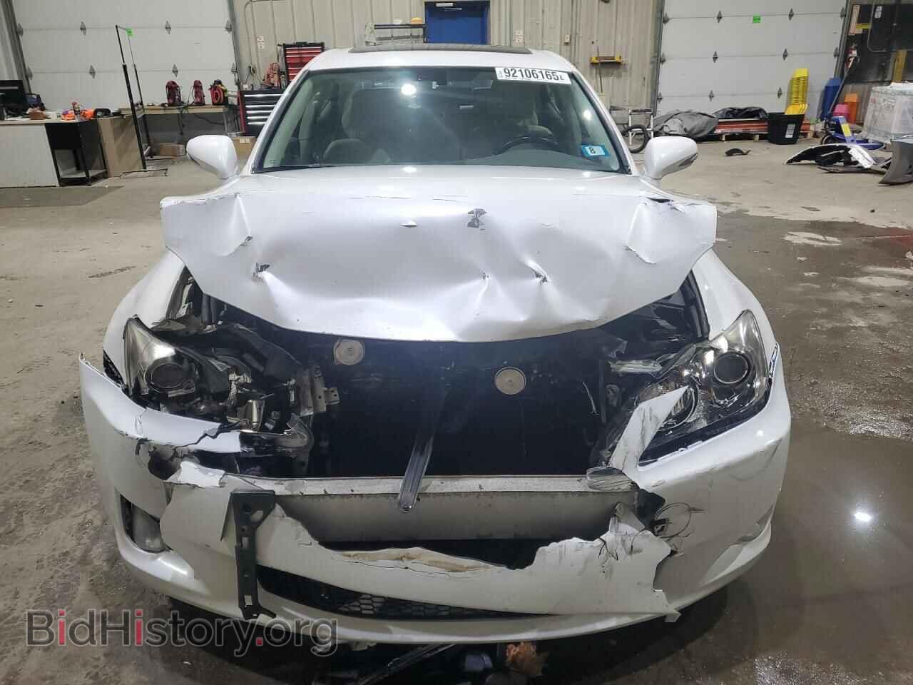 2010 LEXUS IS - VIN: JTHCF5C25A5038039 - Photo 5