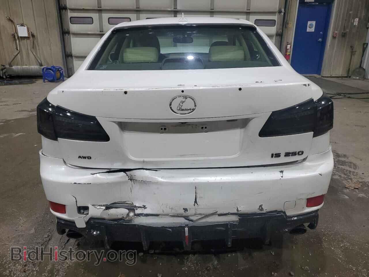 2010 LEXUS IS - VIN: JTHCF5C25A5038039 - Photo 6