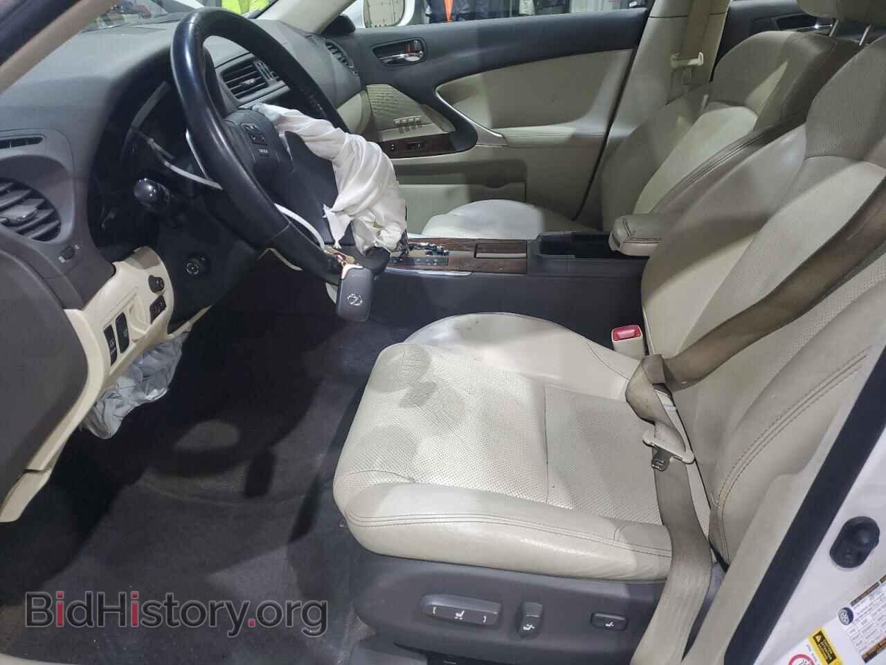 2010 LEXUS IS - VIN: JTHCF5C25A5038039 - Photo 7