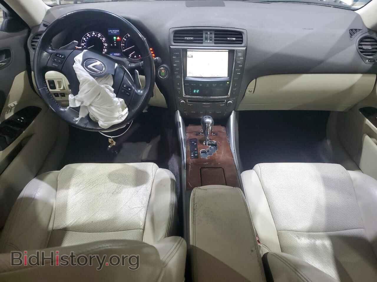 2010 LEXUS IS - VIN: JTHCF5C25A5038039 - Photo 8