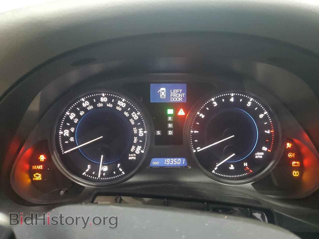 2010 LEXUS IS - VIN: JTHCF5C25A5038039 - Photo 9