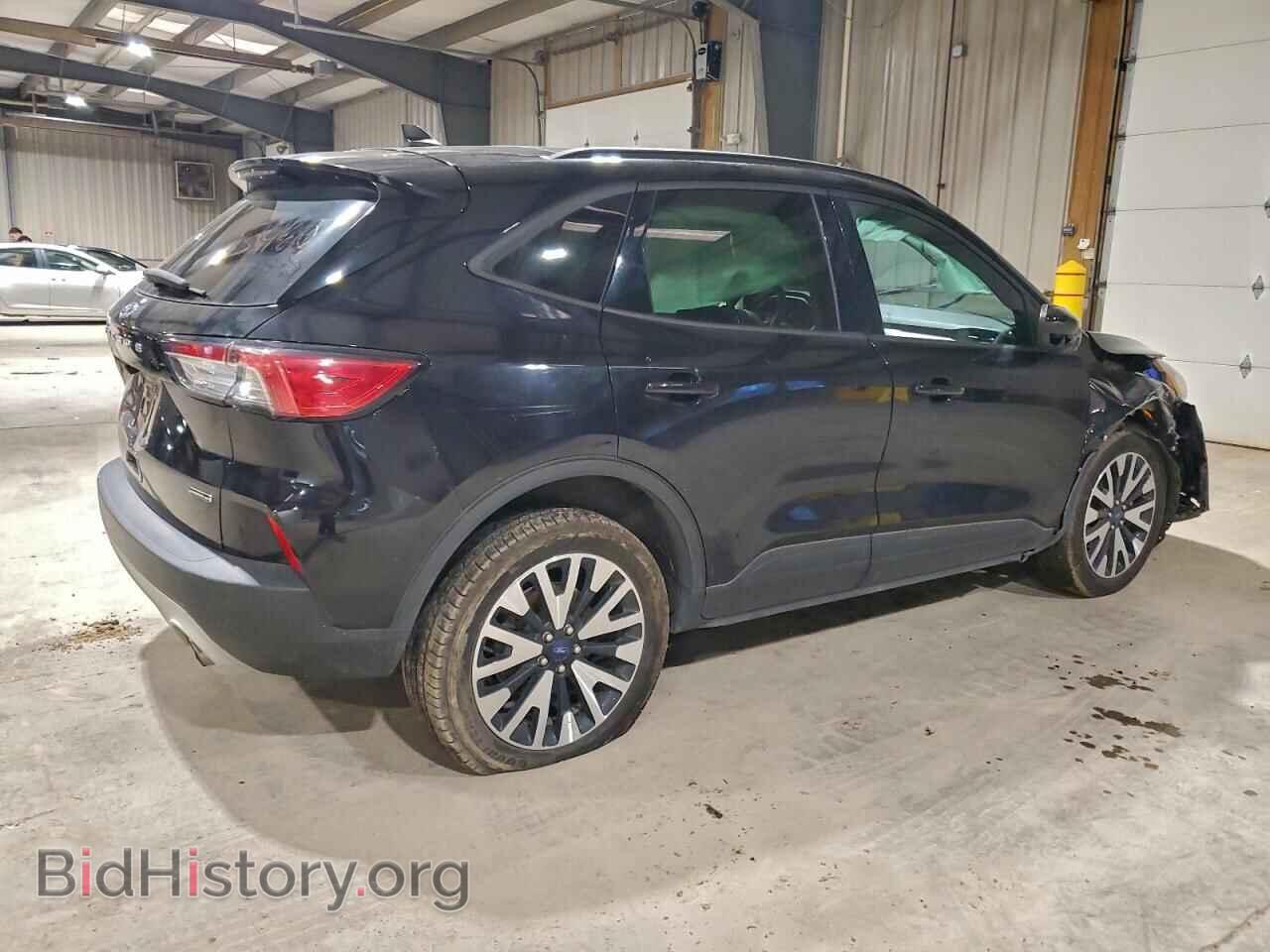 2020 FORD ESCAPE - VIN: 1FMCU9BZ2LUB13460 - Фото 3