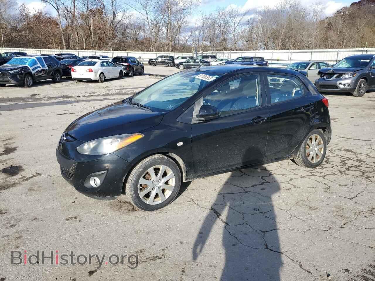 Photo JM1DE1LY3C0142230 - MAZDA 2 2012