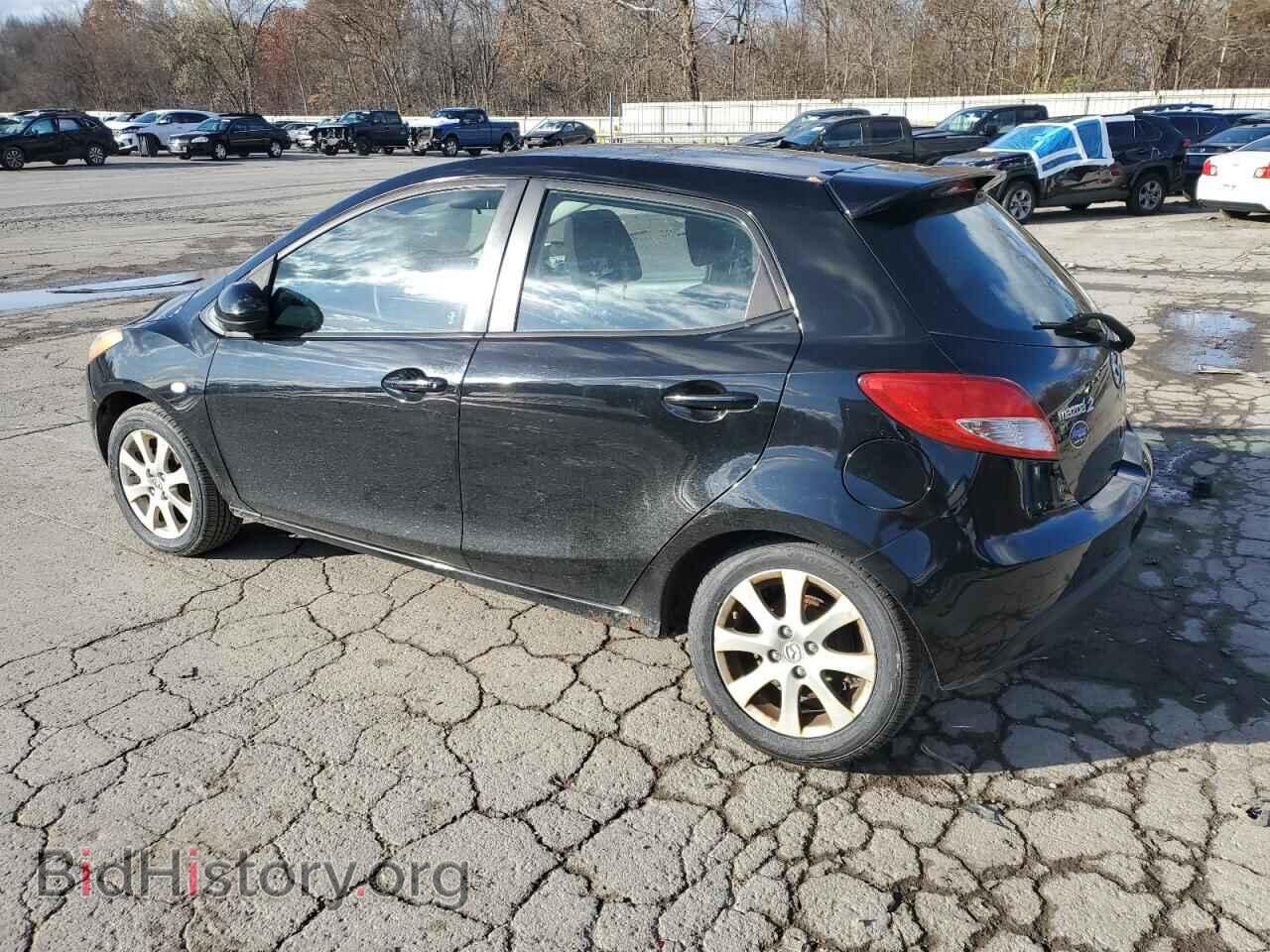 2012 MAZDA 2 - VIN: JM1DE1LY3C0142230 - Photo 2