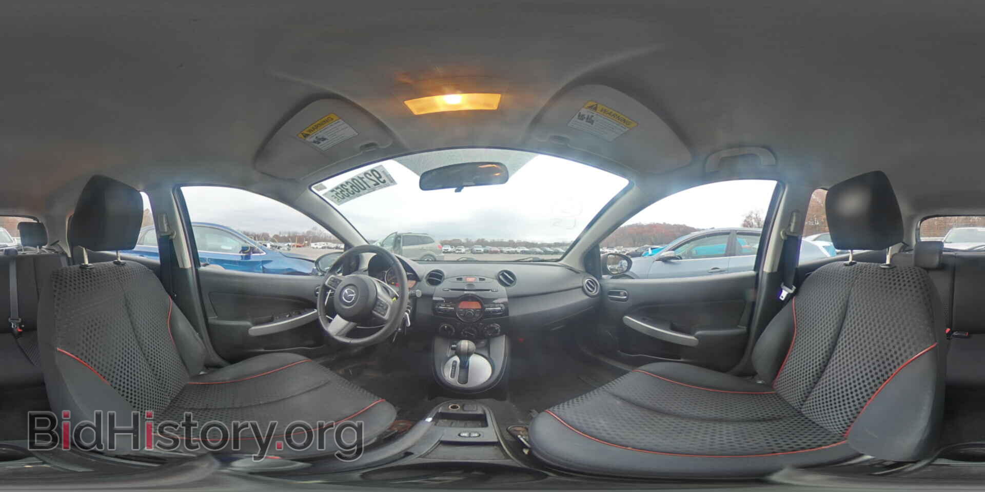 2012 MAZDA 2 - VIN: JM1DE1LY3C0142230 - Photo 14