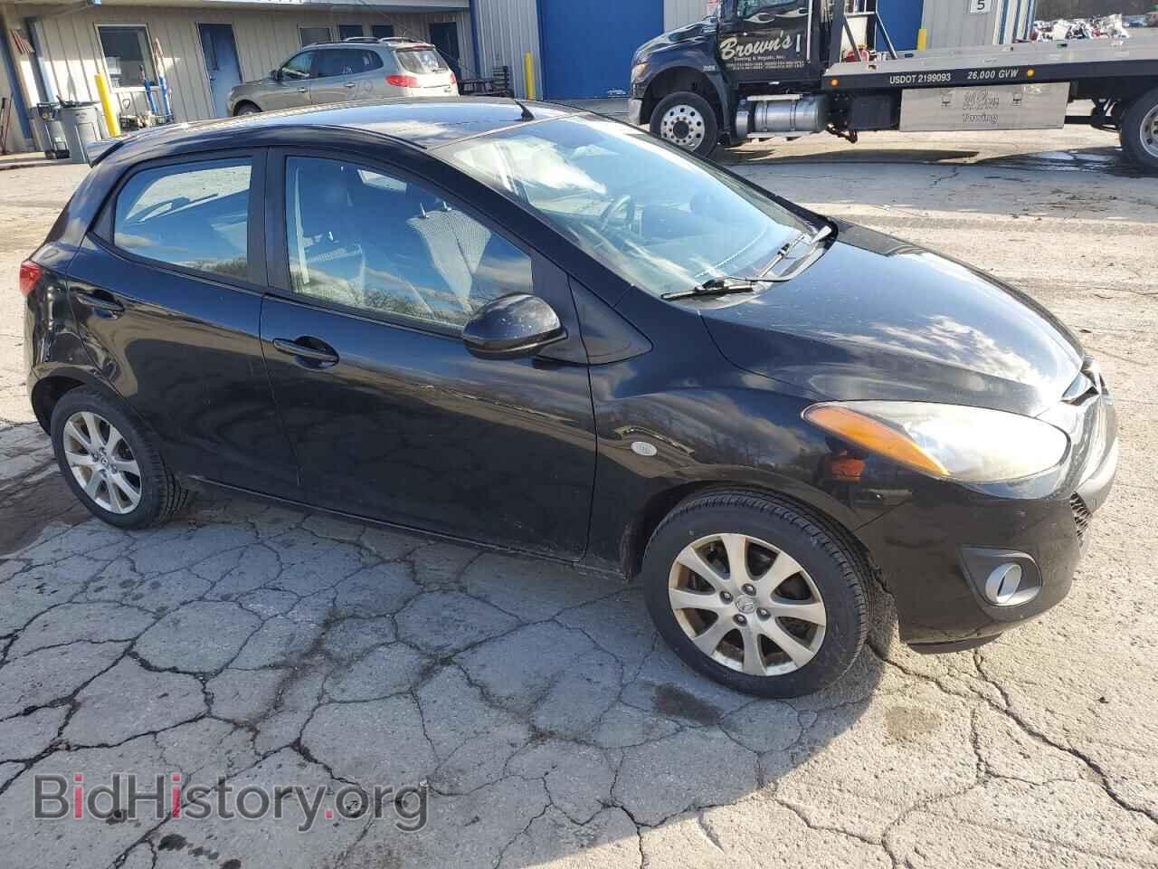 2012 MAZDA 2 - VIN: JM1DE1LY3C0142230 - Photo 4
