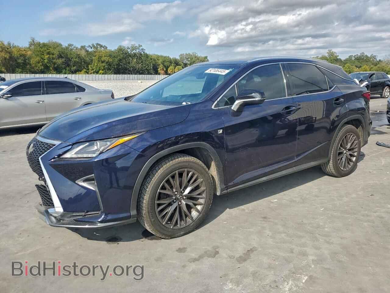 Фотография 2T2ZZMCA6HC086811 - LEXUS RX350 2017