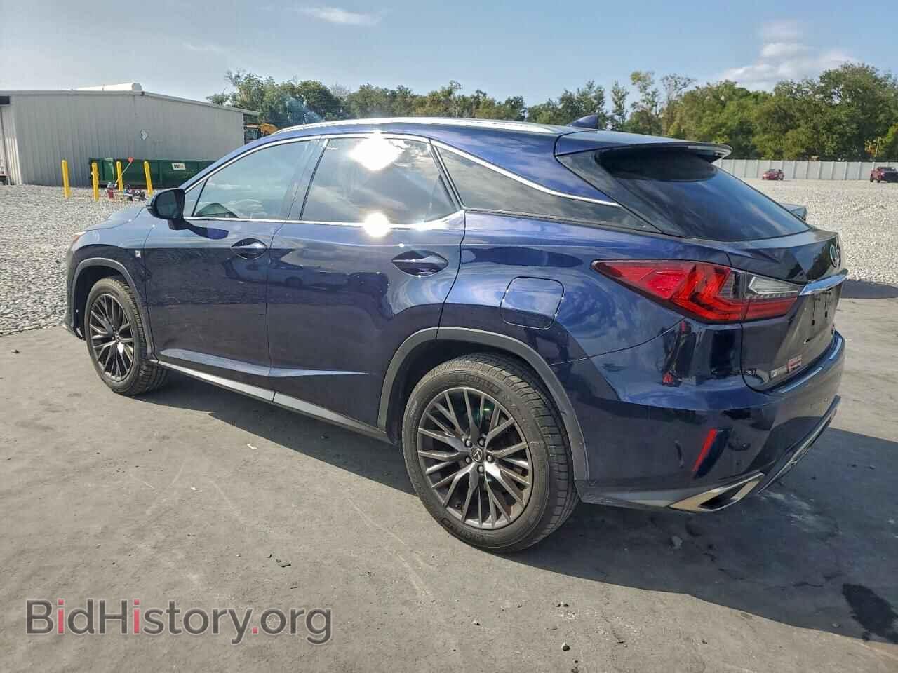 2017 LEXUS RX350 - VIN: 2T2ZZMCA6HC086811 - Фото 2