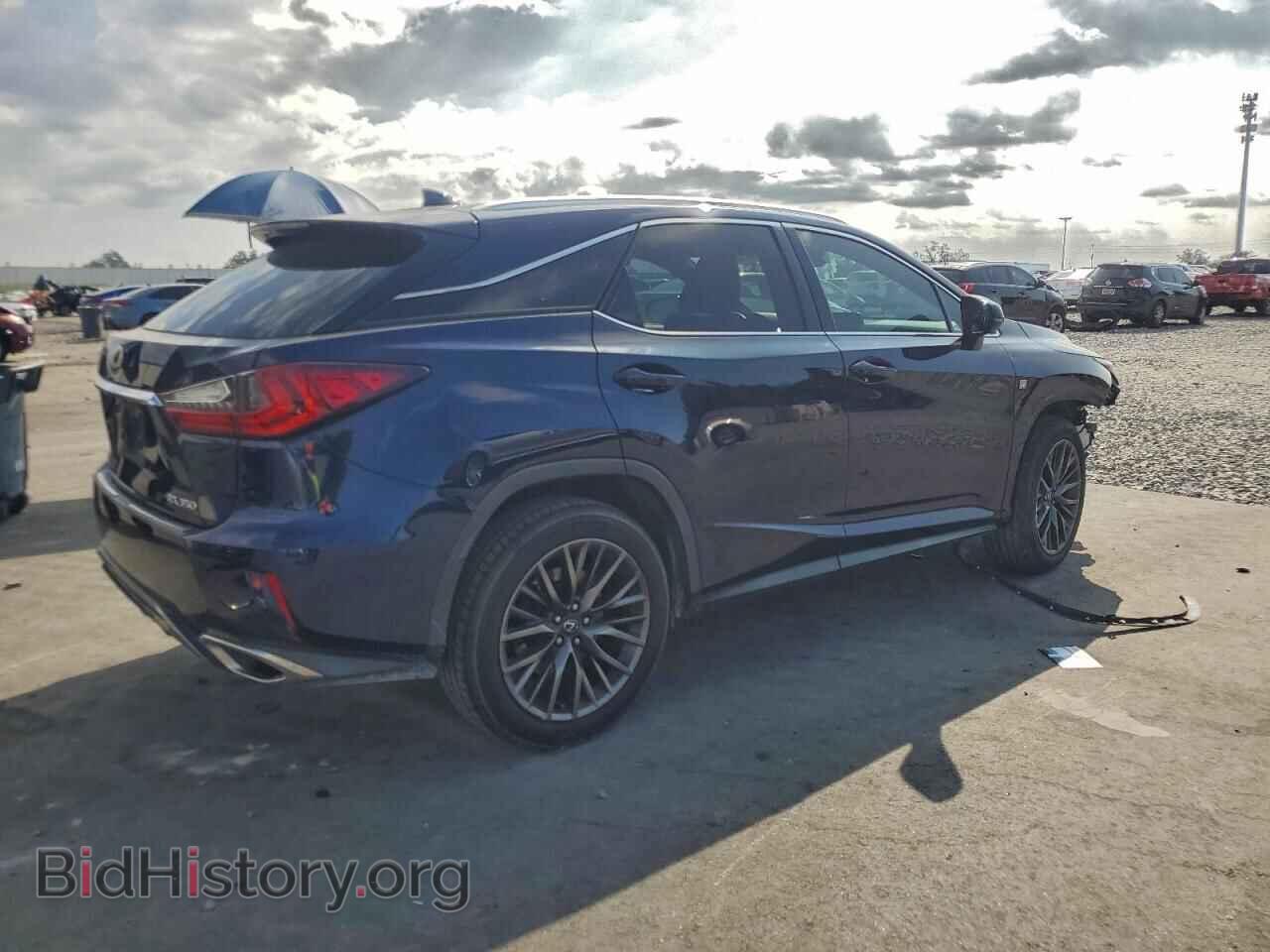 2017 LEXUS RX350 - VIN: 2T2ZZMCA6HC086811 - Фото 3