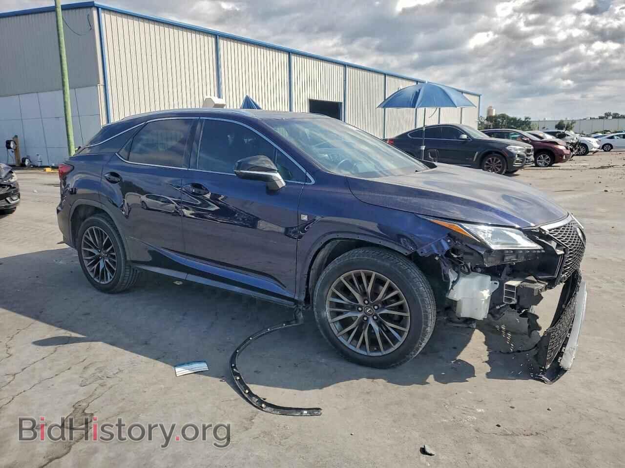 2017 LEXUS RX350 - VIN: 2T2ZZMCA6HC086811 - Фото 4